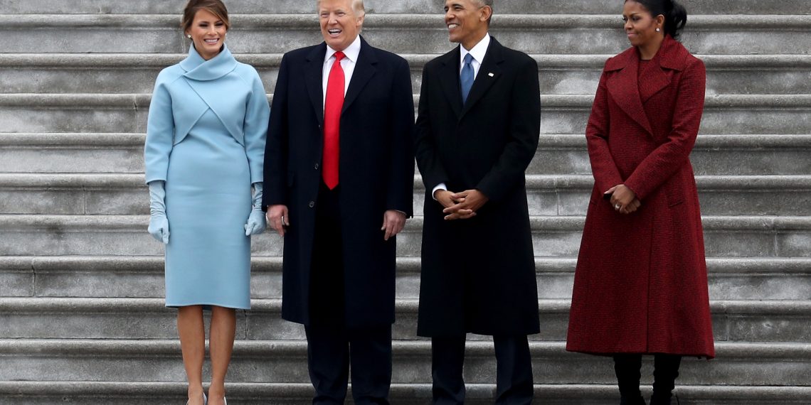 Michelle Obama will not attend Donald Trump’s inauguration after skipping Jimmy Carter’s funeral