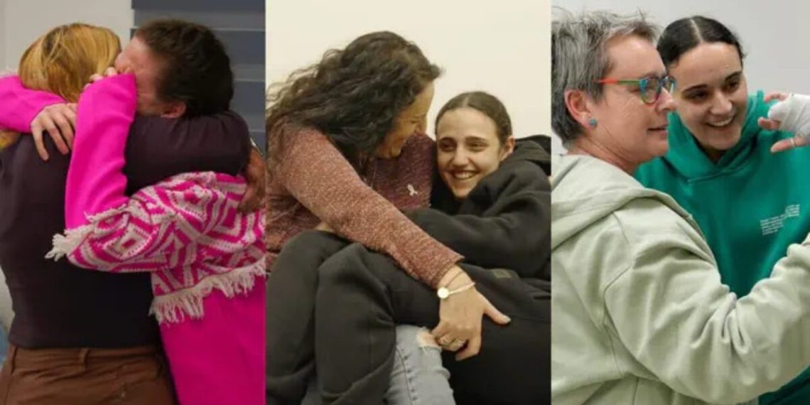 Disturbing Details Emerge: Recently Released Hamas Hostages Were Being Held in U.N. Compounds