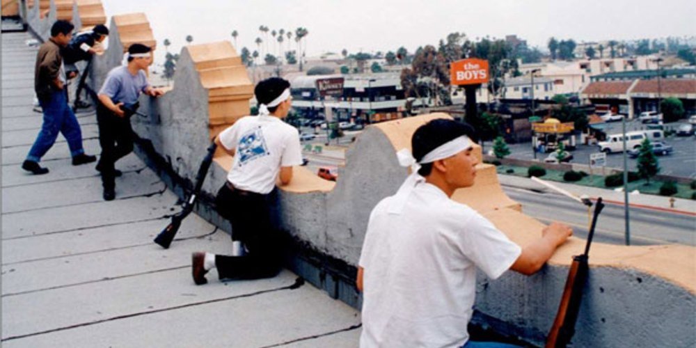 To Fight Off Looters, Armed L.A. Residents Patrol Neighborhoods in Violation of Evacuation Orders