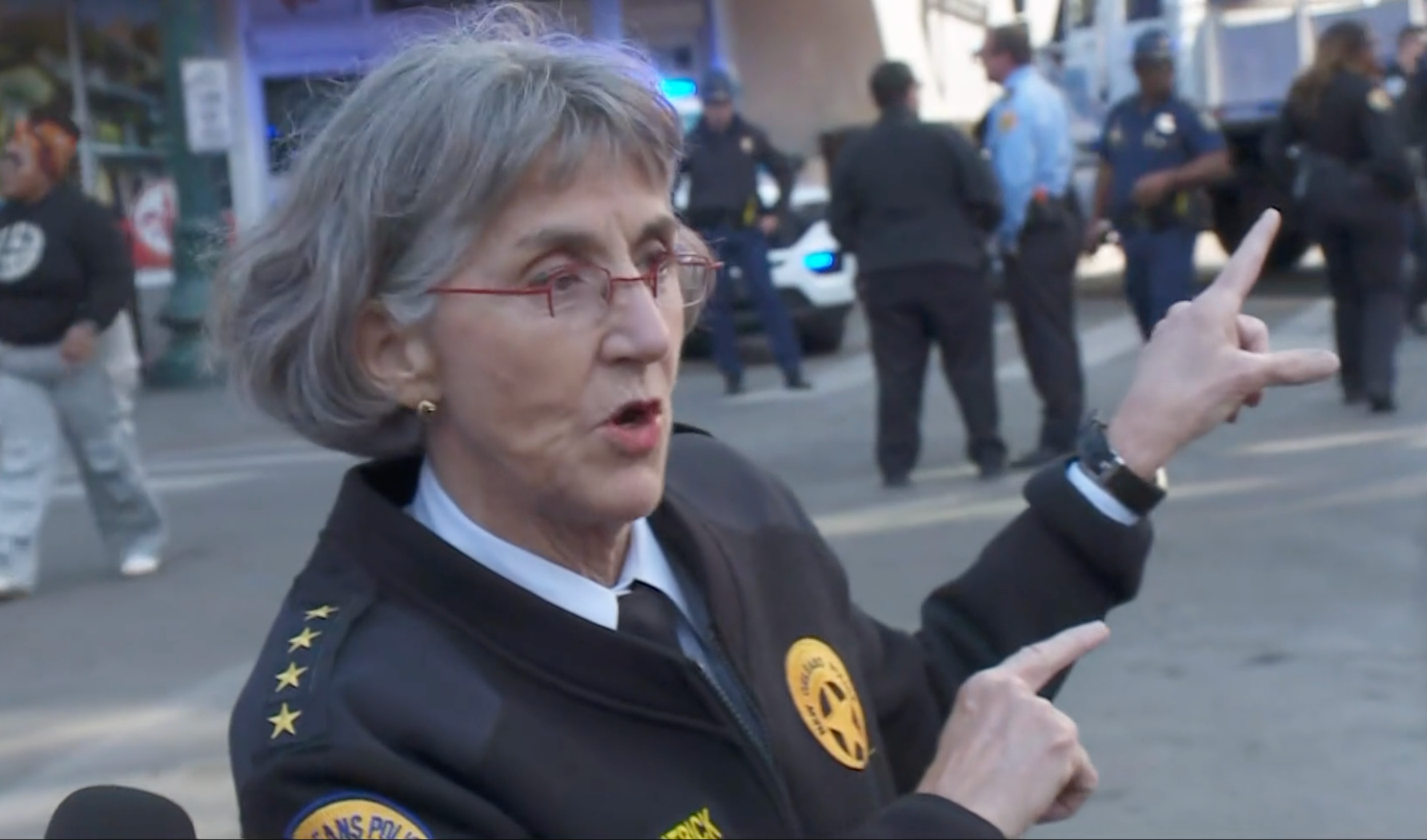 Embarrassing: New Orleans’ 65-Year-Old DEI Police Chief’s Shocking Admission on City’s Missing Preventative Sidewalk Barriers “I didn’t know about them” (Video)