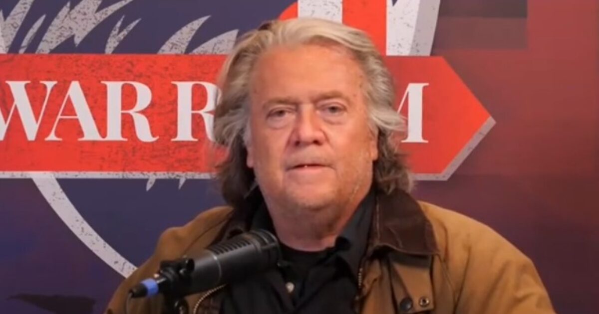 Steve Bannon Doubles Down, Calls for Elimination of H-1B Visas, Deportations of “ALL H-1B Visa Holders Immediately” and Reparations for Americans who Had Their Jobs Stolen by Foreigners