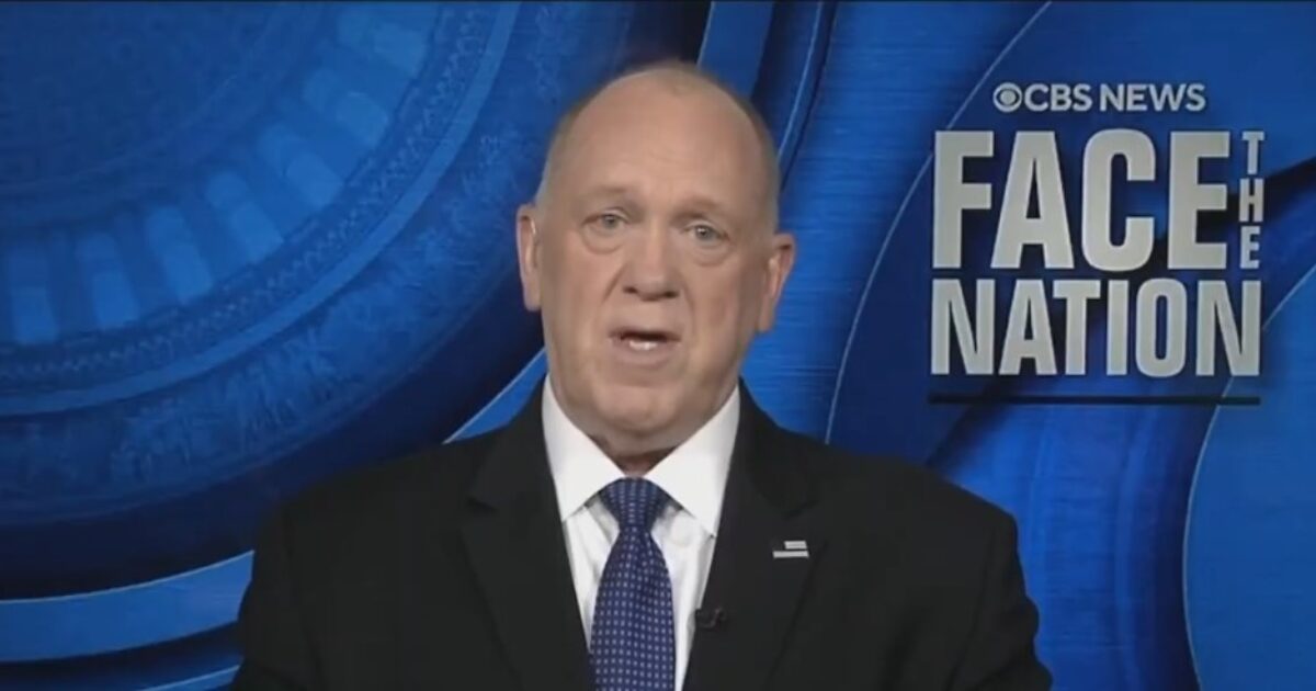 Incoming Border Czar Tom Homan Details Mass Deportations Starting on Day One (VIDEO)