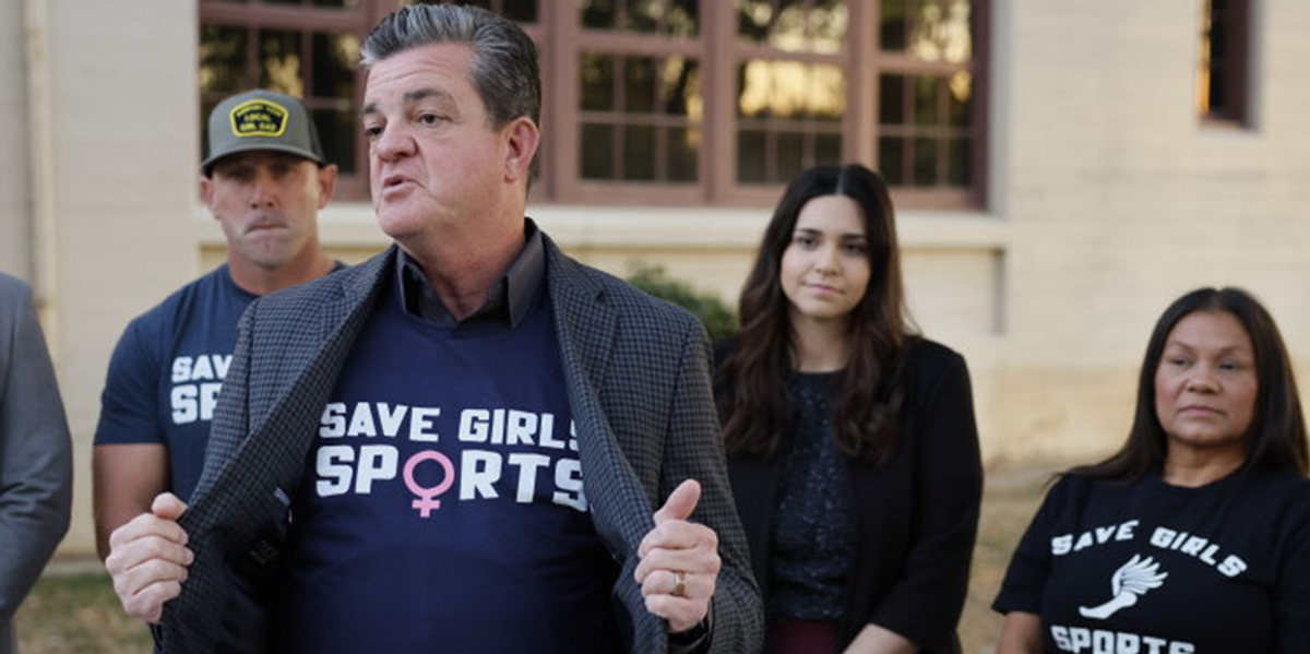 SF Chronicle writer says 'Save Girls Sports' shirts are 'transphobic,' claims not all women have XX chromosomes