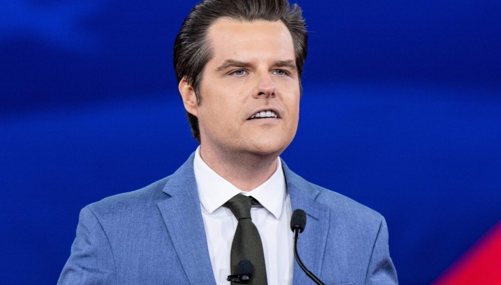 Matt Gaetz’s First Major Prediction As News Host Comes True, Boosts Credibility