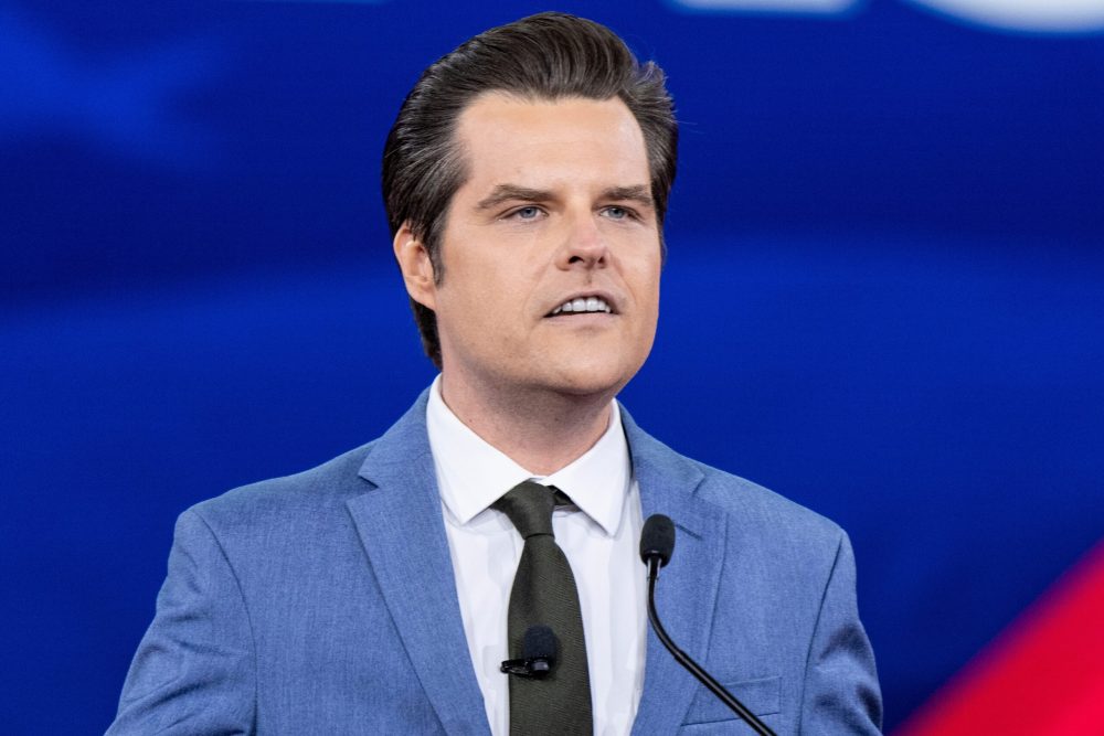 Matt Gaetz’s First Major Prediction As News Host Comes True, Boosts Credibility