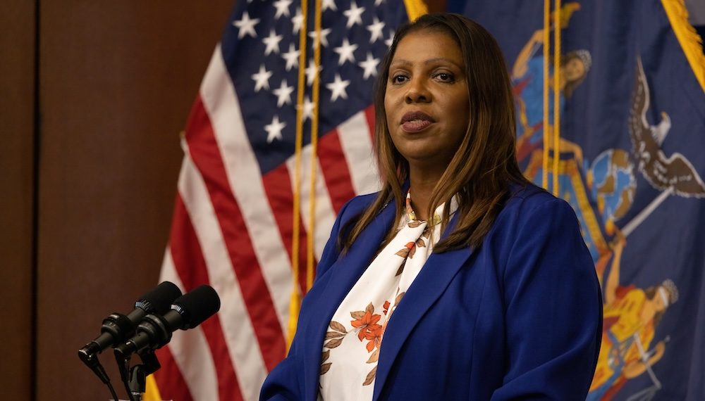 BREAKING: Letitia James Launches New Witch Hunt Against Trump