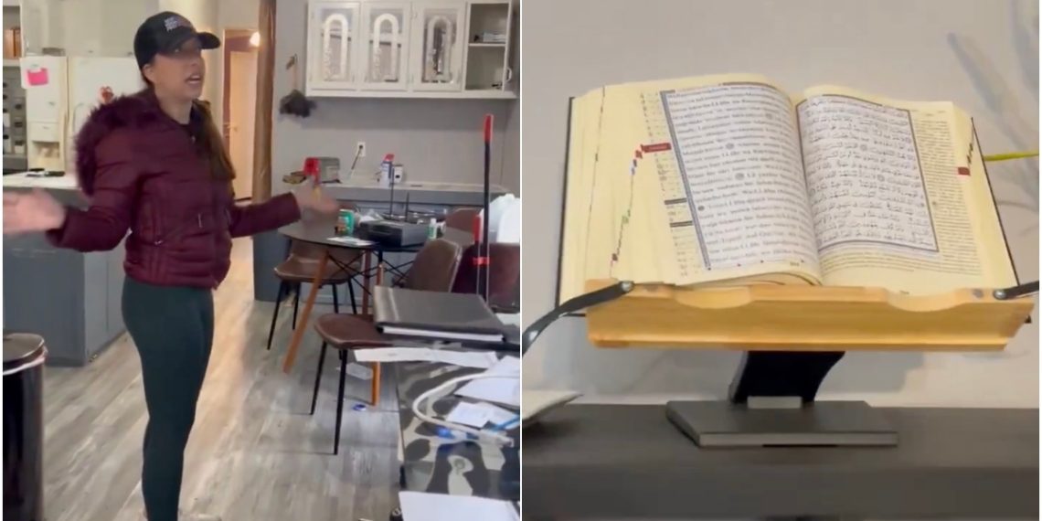 Reporter Conveniently Given Exclusive Access to New Orleans Terrorist’s Squalid Trailer Home: Bomb-Making Station and Open Quran Which Discusses Martyrdom