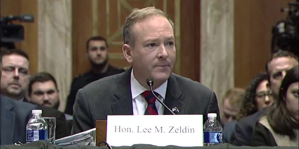 Lee Zeldin Tells Senator He “Doesn’t Believe” in “Armed Bureaucracy” When Asked About “Outrageous” EPA Raid