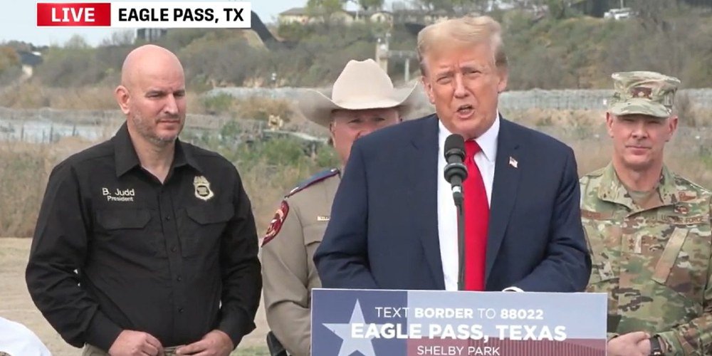 Trump Taps Texas Border Czar, Michael Banks, to Lead America’s Border Patrol