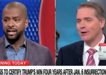 Scott Jennings Can’t Help but Laugh When a Democrat Suggests Traitor Joe Is Handing Over a Rock Solid Border to Trump
