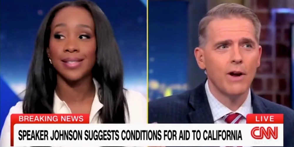 CNN Panel Has Fiery Exchange After Scott Jennings Backs “Conditional” Aid for the Commiefornia Fires