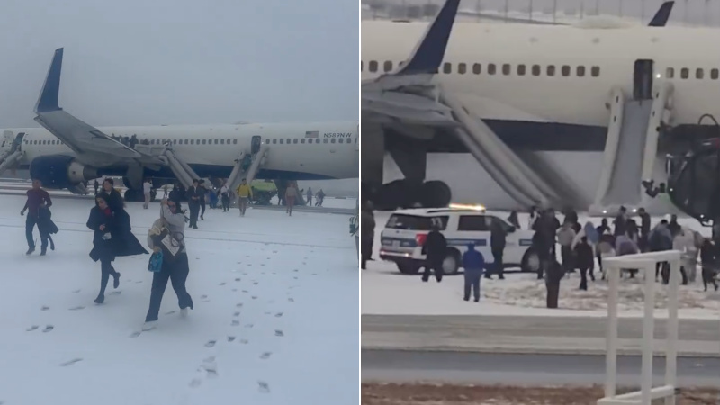 “Engine Caught Fire” – Boeing Aircraft Evacuated on Atlanta Tarmac After Aborted Takeoff