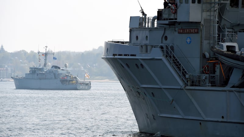 NATO Sends Ships to Guard Baltic Sea Infrastructure From Russian ‘Hybrid Warfare’