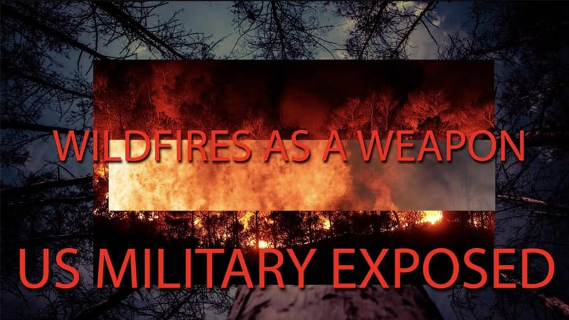 Must Watch: How Forest Fires Are Deployed As a Military Weapon