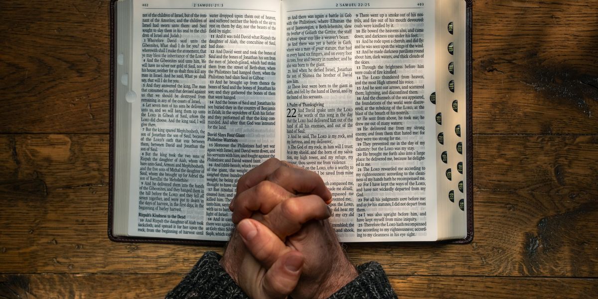 What does the 2024 Bible 'verse of the year' reveal about our culture?