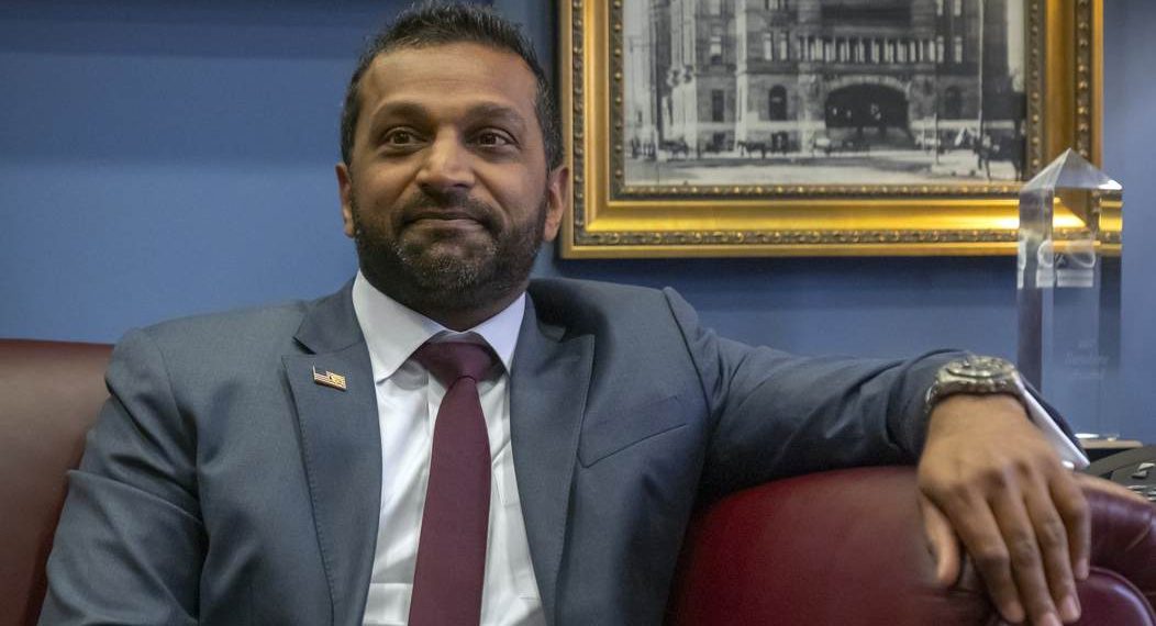 Where in the Hell Is Kash Patel?