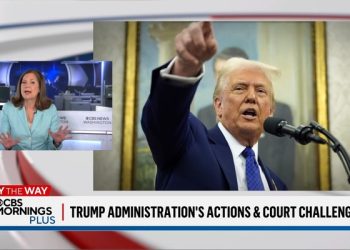 CBS’s Crawford Breaks News to Liberal Viewers: No, We’re Not in a Constitutional Crisis