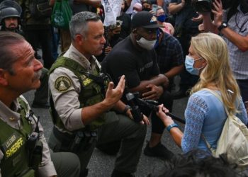 Anti-Deportation, BLM-Knee-Taking Sheriff Who FAKED Trump Assassination Announces California Governor Campaign… As a REPUBLICAN!?