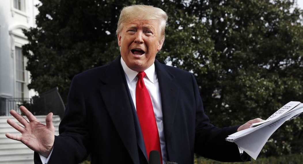 Trump Unloads on UK, EU Over Unfair Trade Practices—an 'Atrocity'