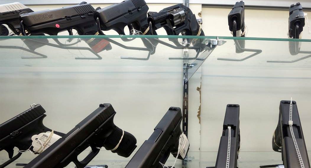 The Atlantic Tries Looking at Origins of 'Gun Crime'