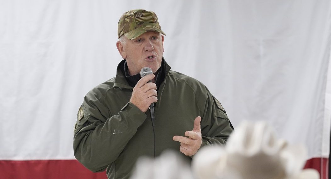 Tom Homan Has Harsh Words for the Pope