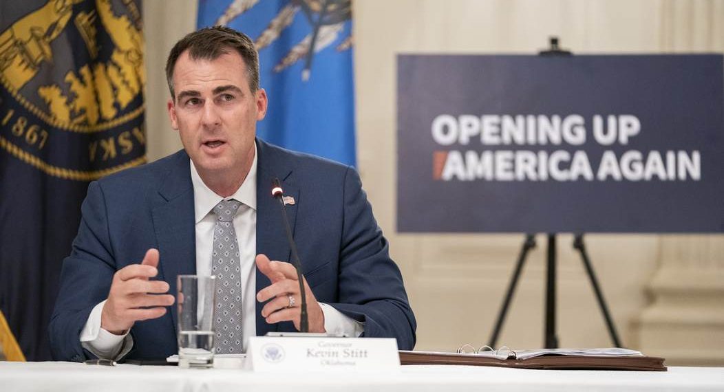 Oklahoma Gov. Stitt Announces His Own DOGE to Combat the State's Wasteful Spending