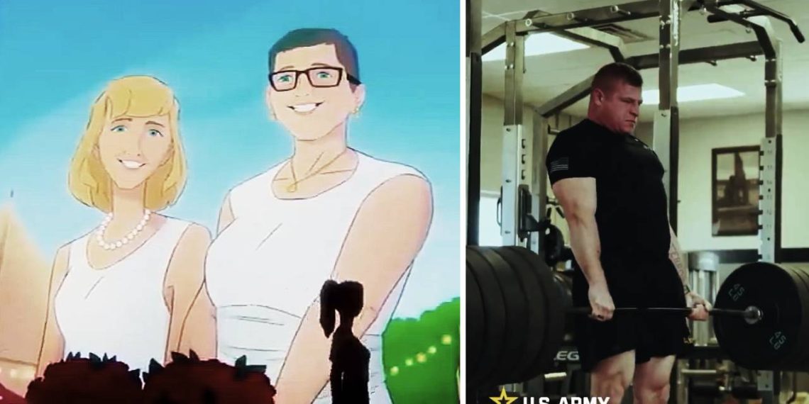 Spot The Difference: Biden’s Army Ad vs Trump’s