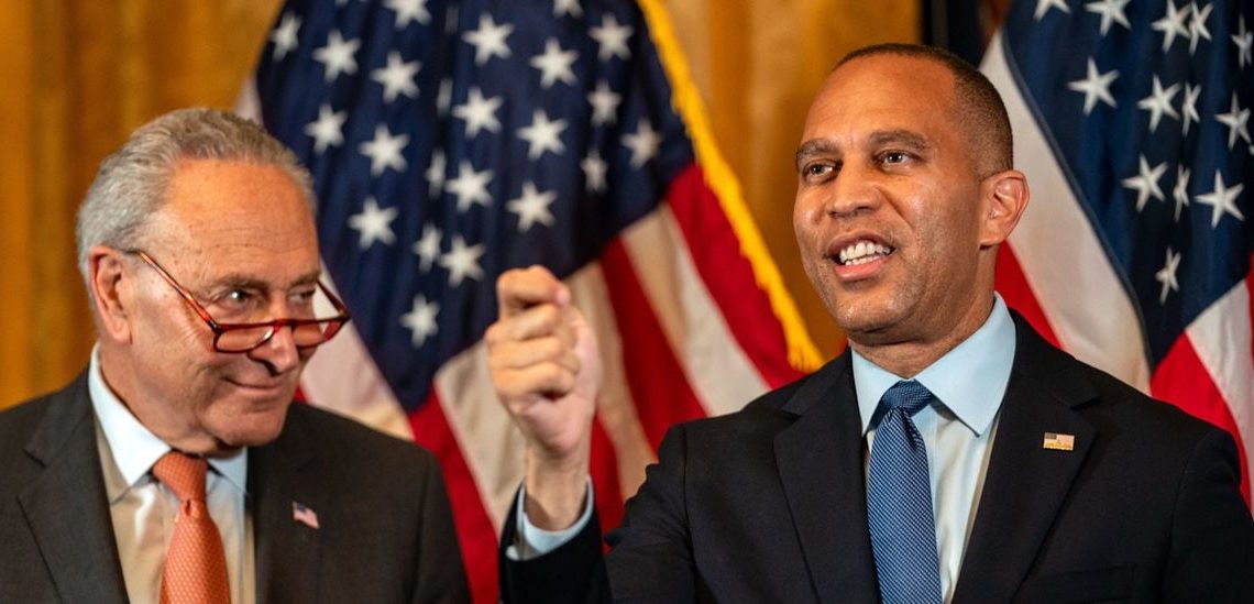 Dem Donors Turn Off Money Tap For Left-Wing Activist Groups As Party Remains In Disarray