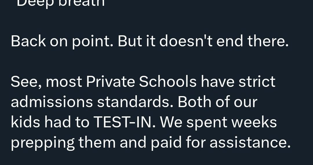 Chair of Texas Dems smears private school parents as ‘bigots’—hoping you don’t realize his kids go to one…