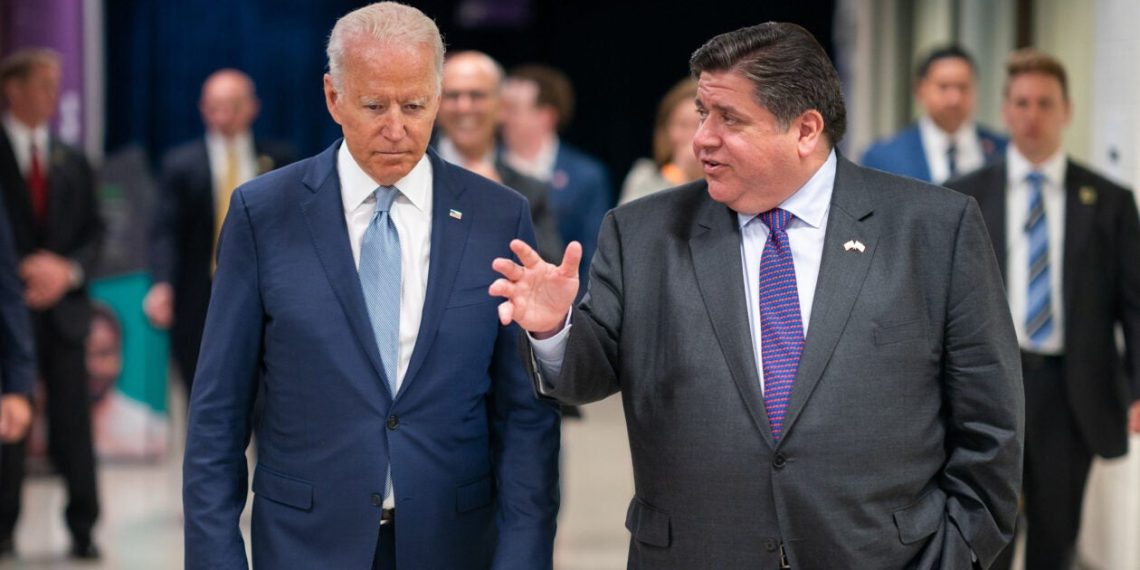 EXCLUSIVE: Democrat Governors Arranged Meeting With Biden White House to Thwart Trump Agenda, Emails Show