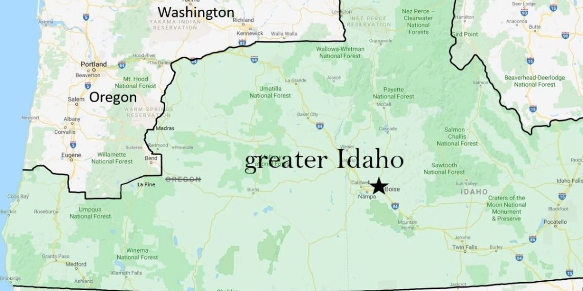 The Movement to Merge Parts of Oregon Into ‘Greater Idaho’ Just Took Another Step Closer to Becoming a Reality