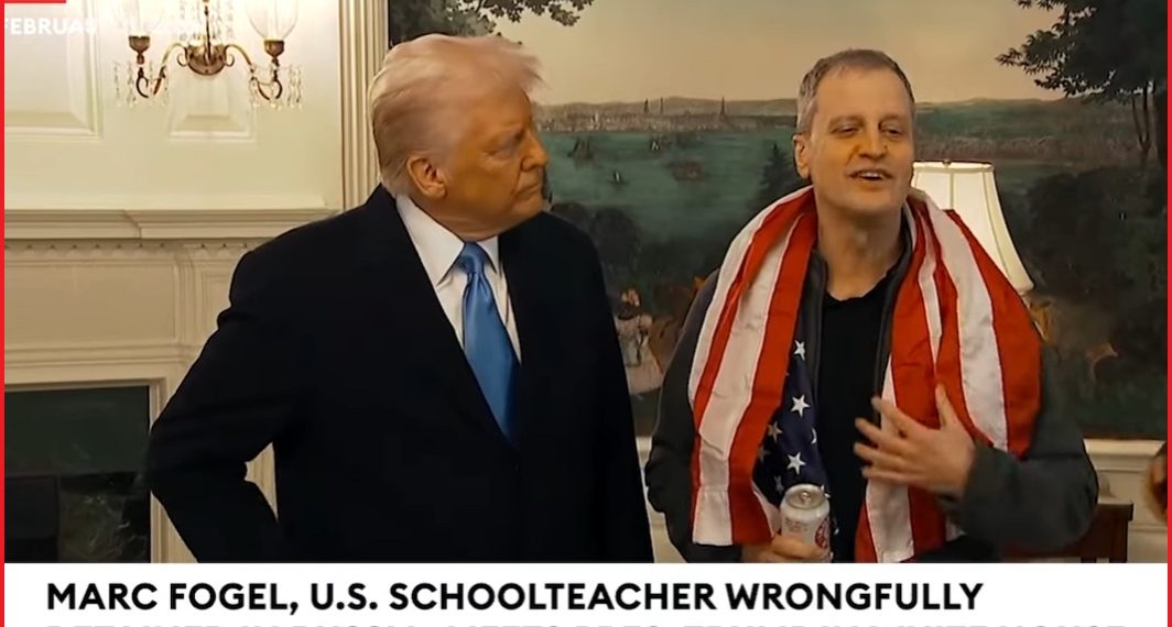 Marc Fogel Thanks President Trump for Securing His Early Release from Prison in Russia