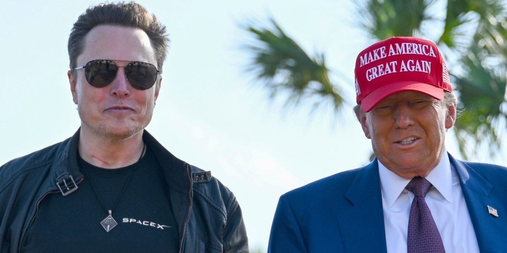 Musk Trump