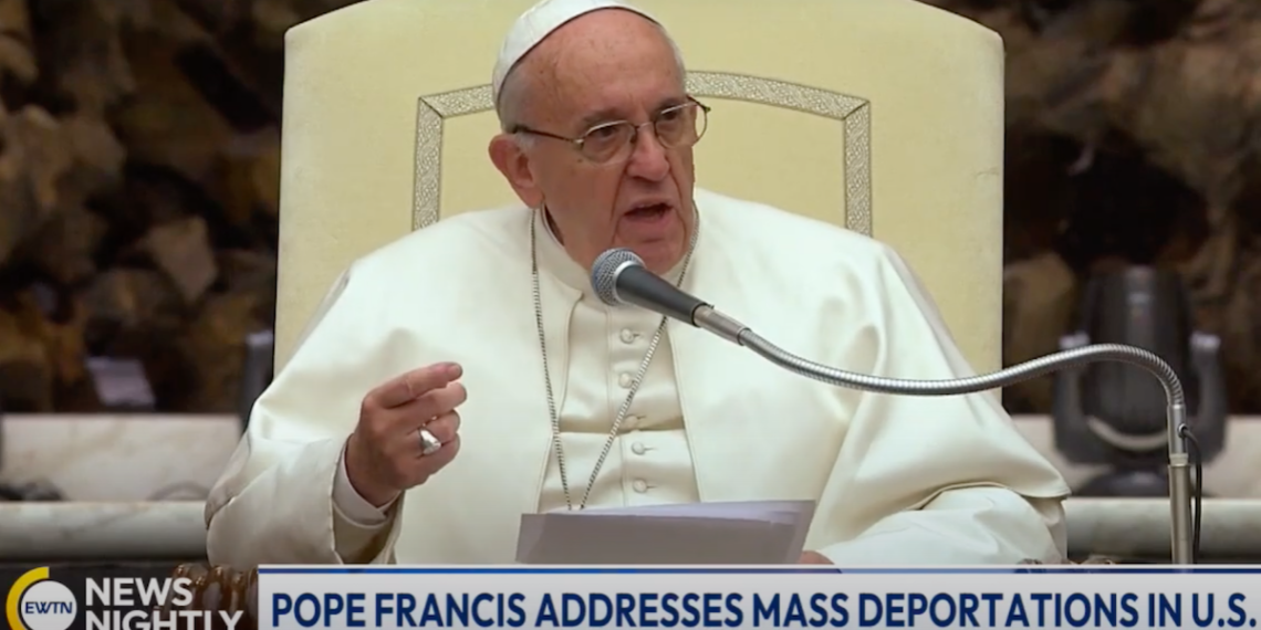Pope Francis’ Letter To U.S. Bishops Sows Confusion Over Immigration