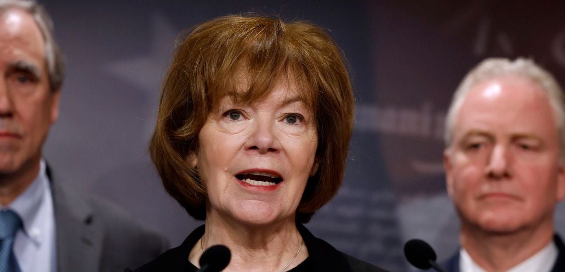 Democratic Sen. Tina Smith Makes Shocking Retirement Announcement