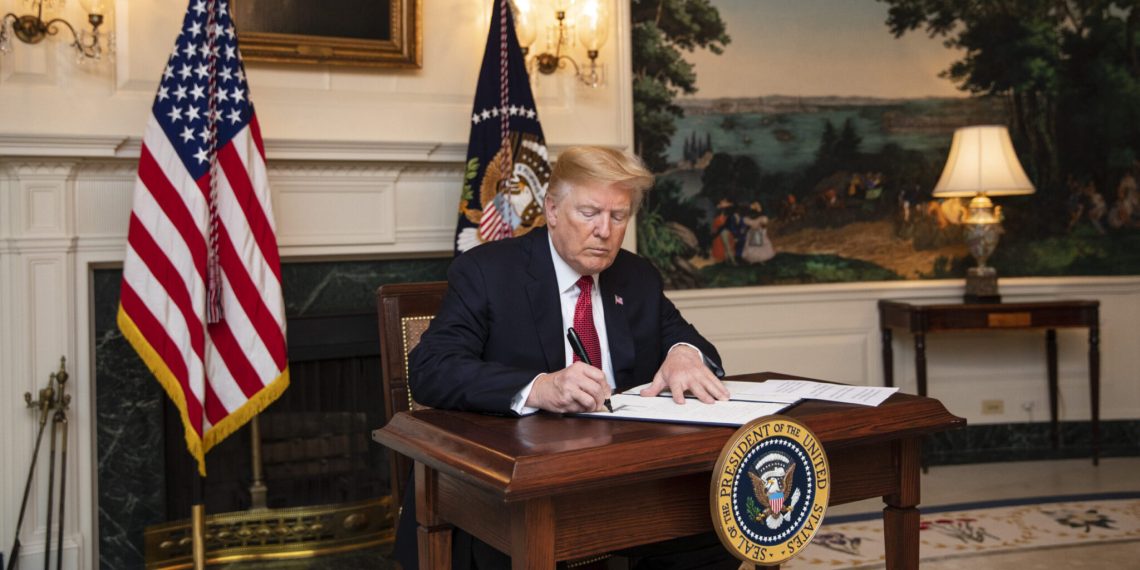 Trump Order Banning ‘Chemical and Surgical Mutilation’ of Children Is Already Saving Kids.