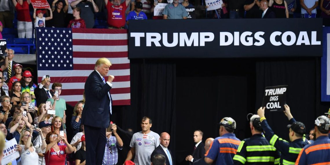 After years of being whipping boy for climate, coal industry sees a brighter future under Trump