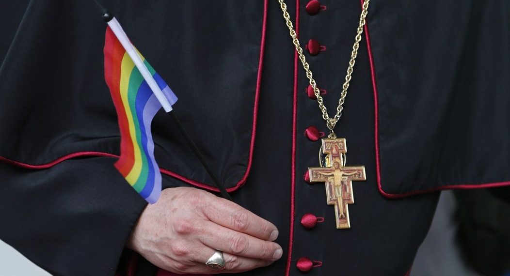 Progressive Christianity Watch: Trans Lord's Prayer, DEI Babylon, and Who's Afraid of Losing Federal Cash