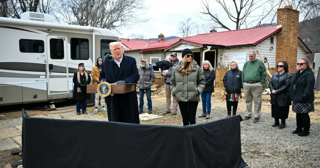 Trump Says FEMA Should Be Terminated