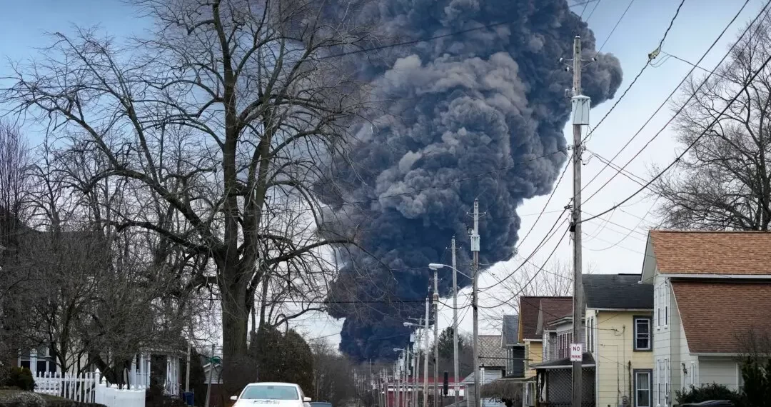 East Palestine Residents Still Concerned, Frustrated 2 Years After Toxic Train Derailment