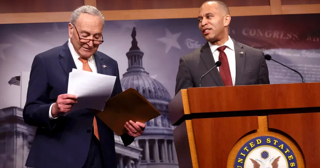 Democrats Will Introduce ‘Stop the Steal Act’ to Target Musk’s DOGE