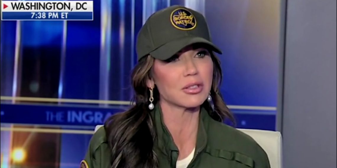 DHS Chief Noem Warns ‘Sanctuary City’ Leaders: ‘No One Is Above The Law’