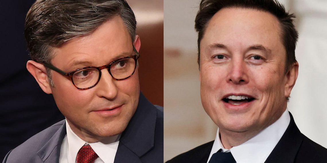 Speaker Johnson: ‘Elon Has Cracked the Code’ to Expose the ‘Belly of the Beast’
