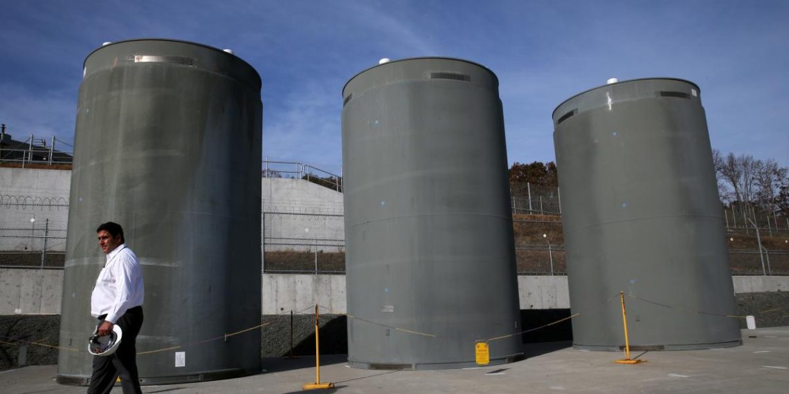 Nuclear recycling aims to reduce waste, provide 'generational jobs'