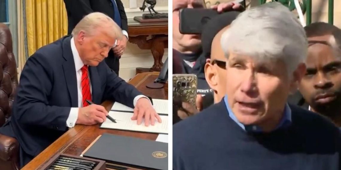 BREAKING: Trump pardons former Illinois governor Rod Blagojevich