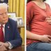 Pregnant illegal immigrants sue Trump over birthright citizenship