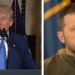 BREAKING: Trump calls for Ukraine to hold presidential election as part of peace deal with Russia