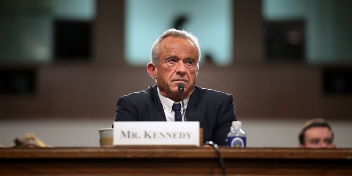 RFK Jr. clears key confirmation hurdle in the Senate