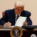 President Trump Set To Sign Executive Order Banning Males From Women's Sports