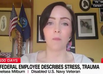 Fired Federal Employee Whines That Trump’s Government Cuts Are “Inhumane”
